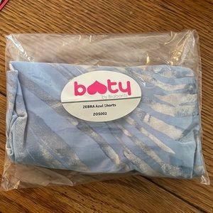 Zebra Azul Shorts